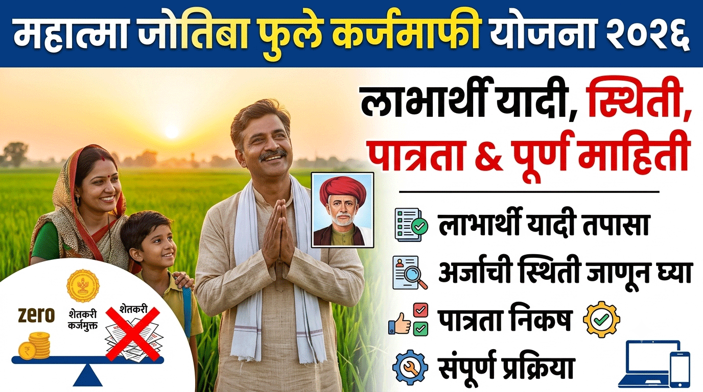 Jyotiba Phule Karj Mafi Yojana 2026