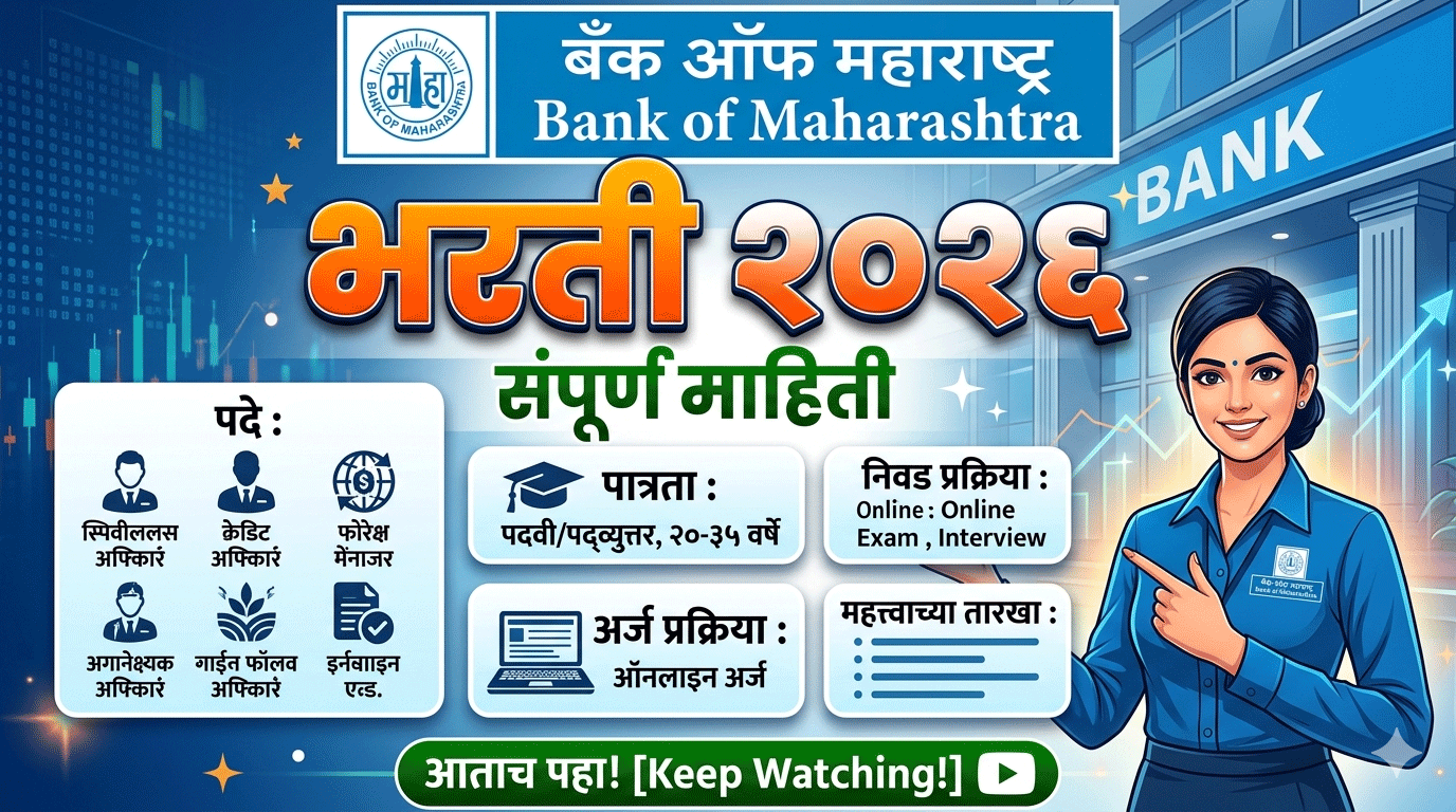 Bank of Maharashtra Recruitment 2026