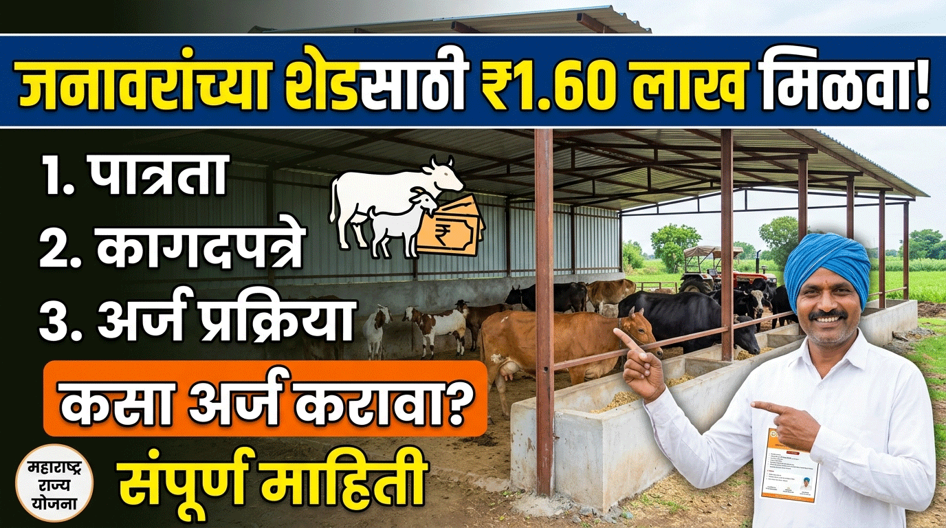 Pashu Shed Yojana 2026