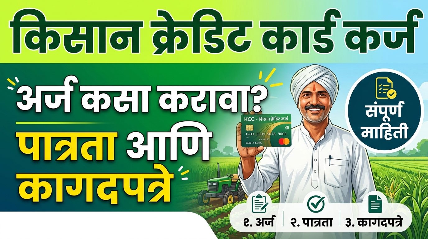 Kisan Credit Card Loan