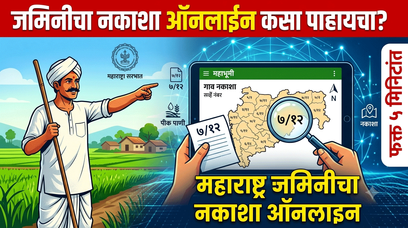 Maharashtra Land Map Online