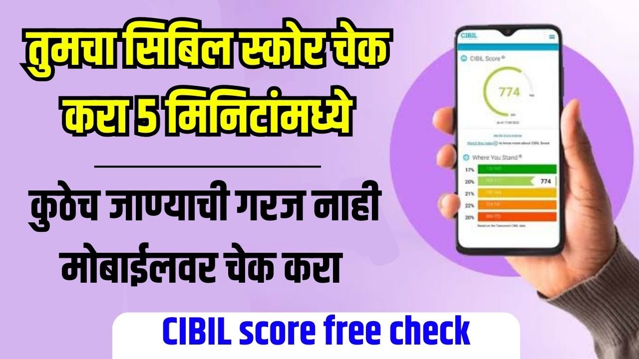 Check Your CIBIL Score Free