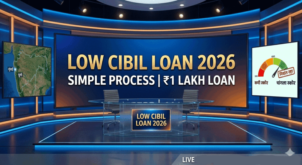 Low CIBIL Score Loan 2026