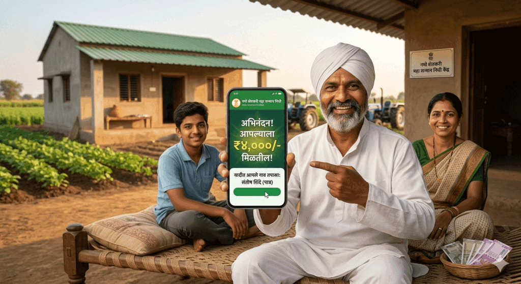 मोठा अपडेट! आता मिळणार 4000 रुपये, यादीत नाव पहा