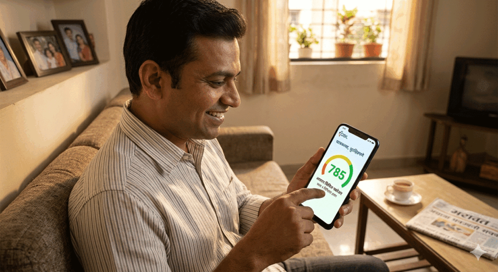 how to check your cibil score