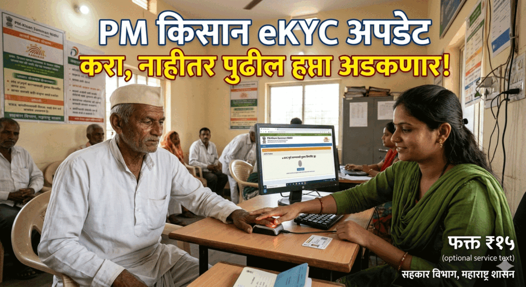 pm kisan ekyc 