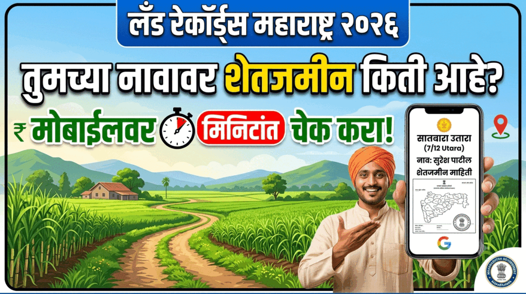 Land Records Maharashtra 2026
