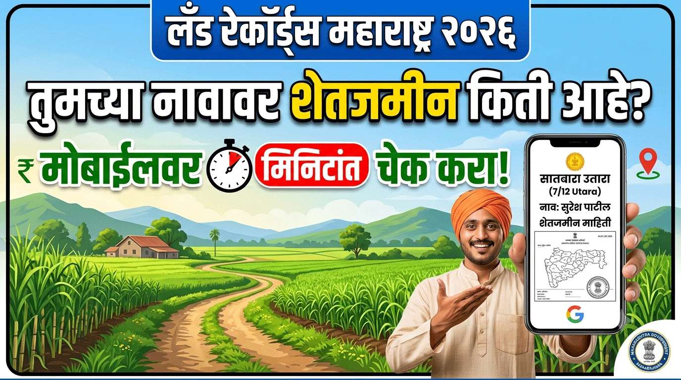 Land Records Maharashtra 2026
