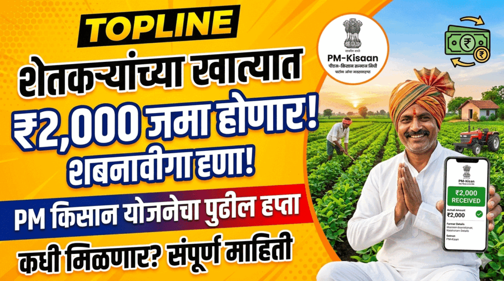 PM Kisan ₹2000 Installment 2026