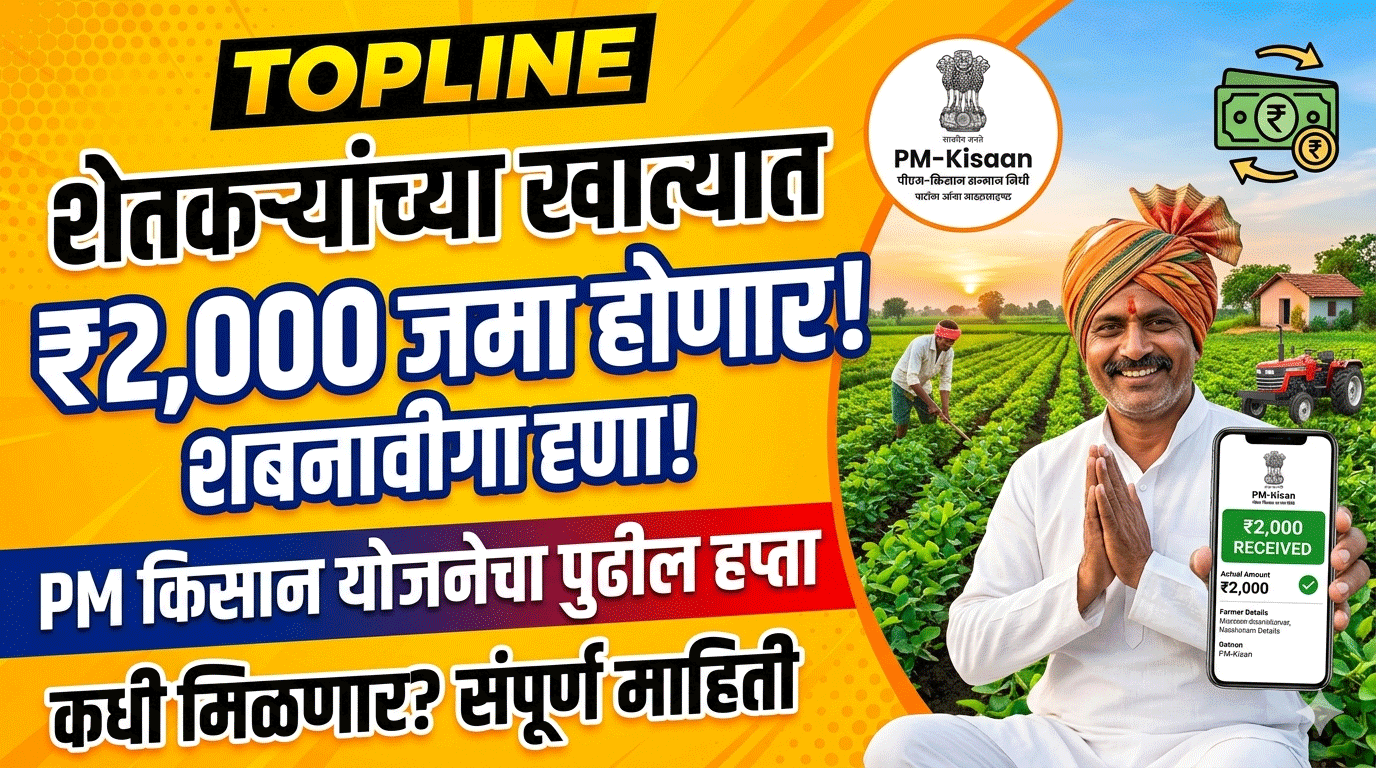 PM Kisan ₹2000 Installment 2026