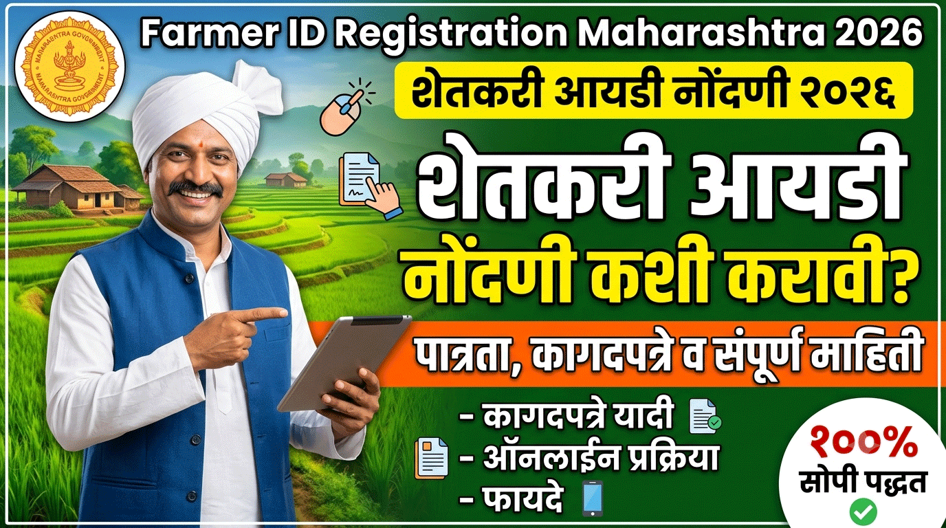 Farmer ID Registration Maharashtra 2026