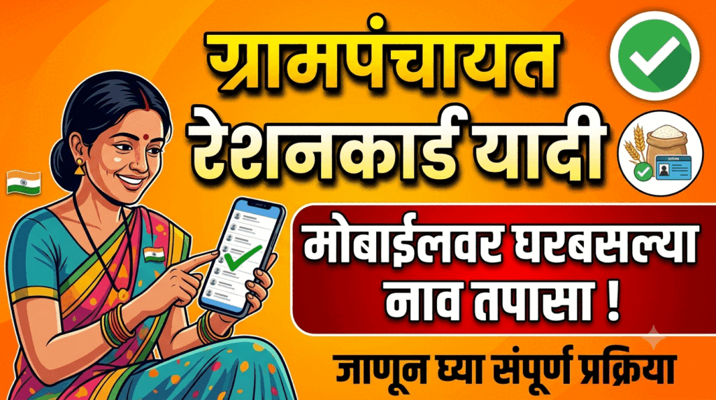 Gram Panchayat Ration Card List 2026