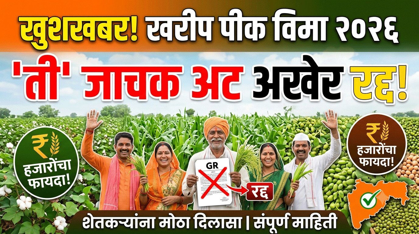 Kharif Pik Vima 2026