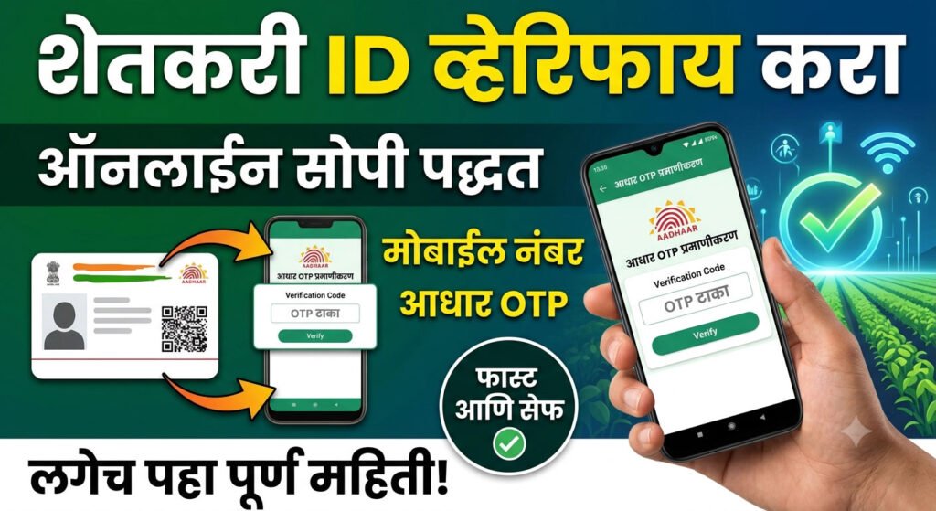 Farmer ID Verify Online 2026