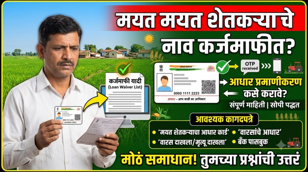 Farmer Loan Waiver