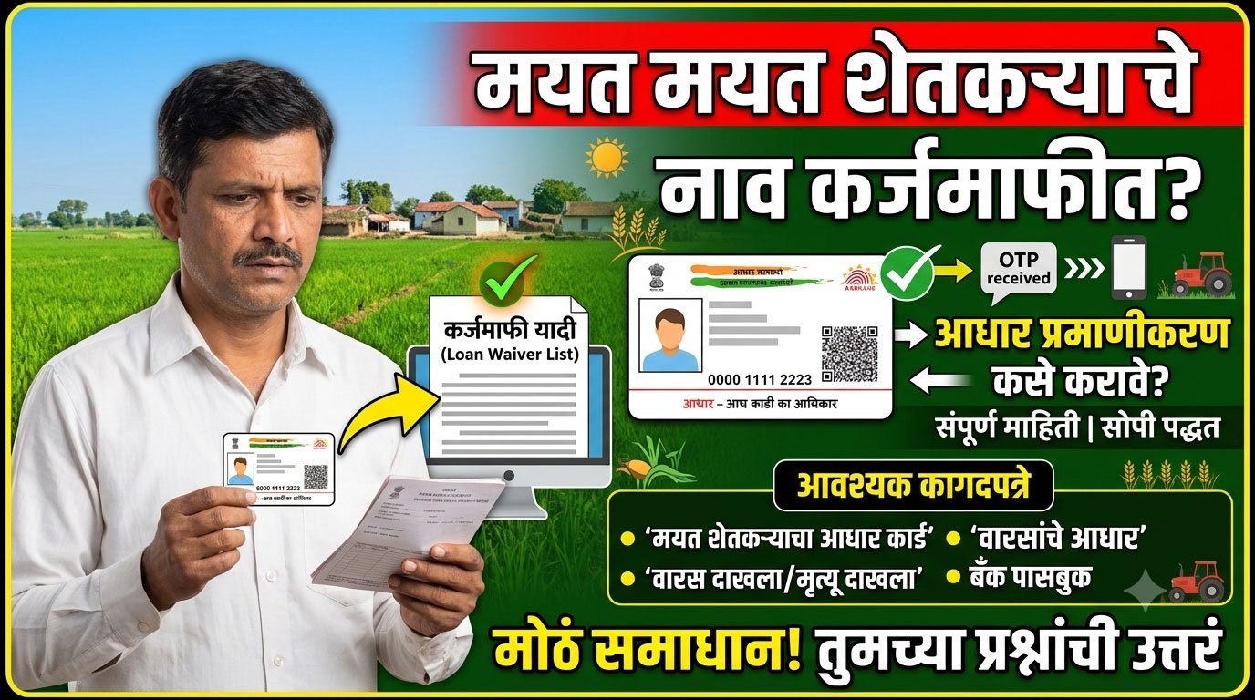 Farmer Loan Waiver