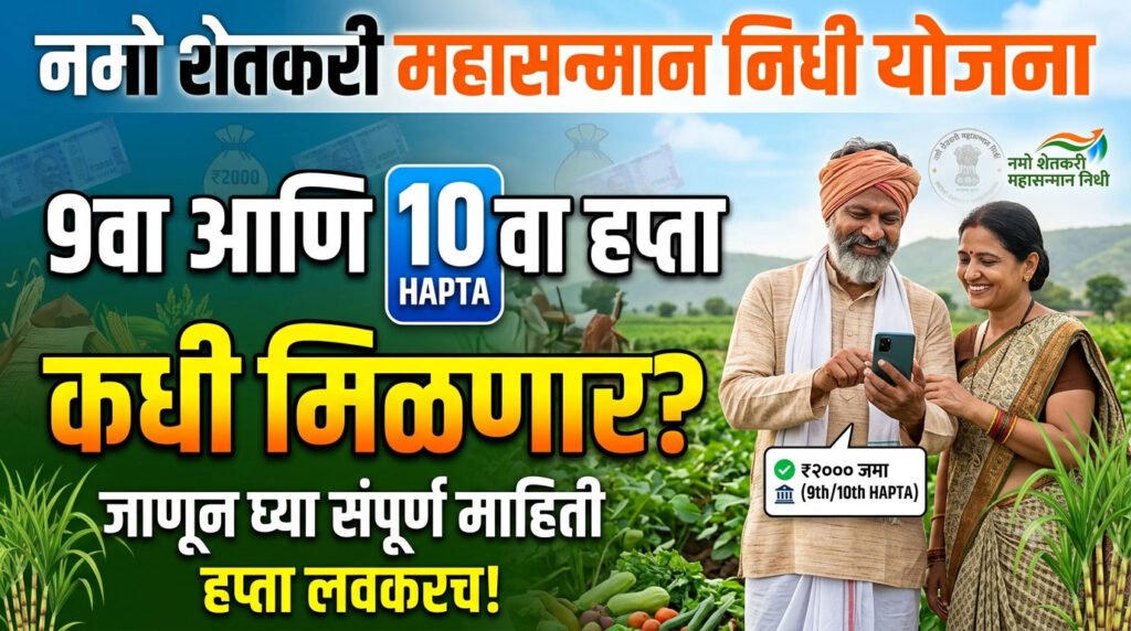 नमो शेतकरी महासन्मान निधी योजना 2026