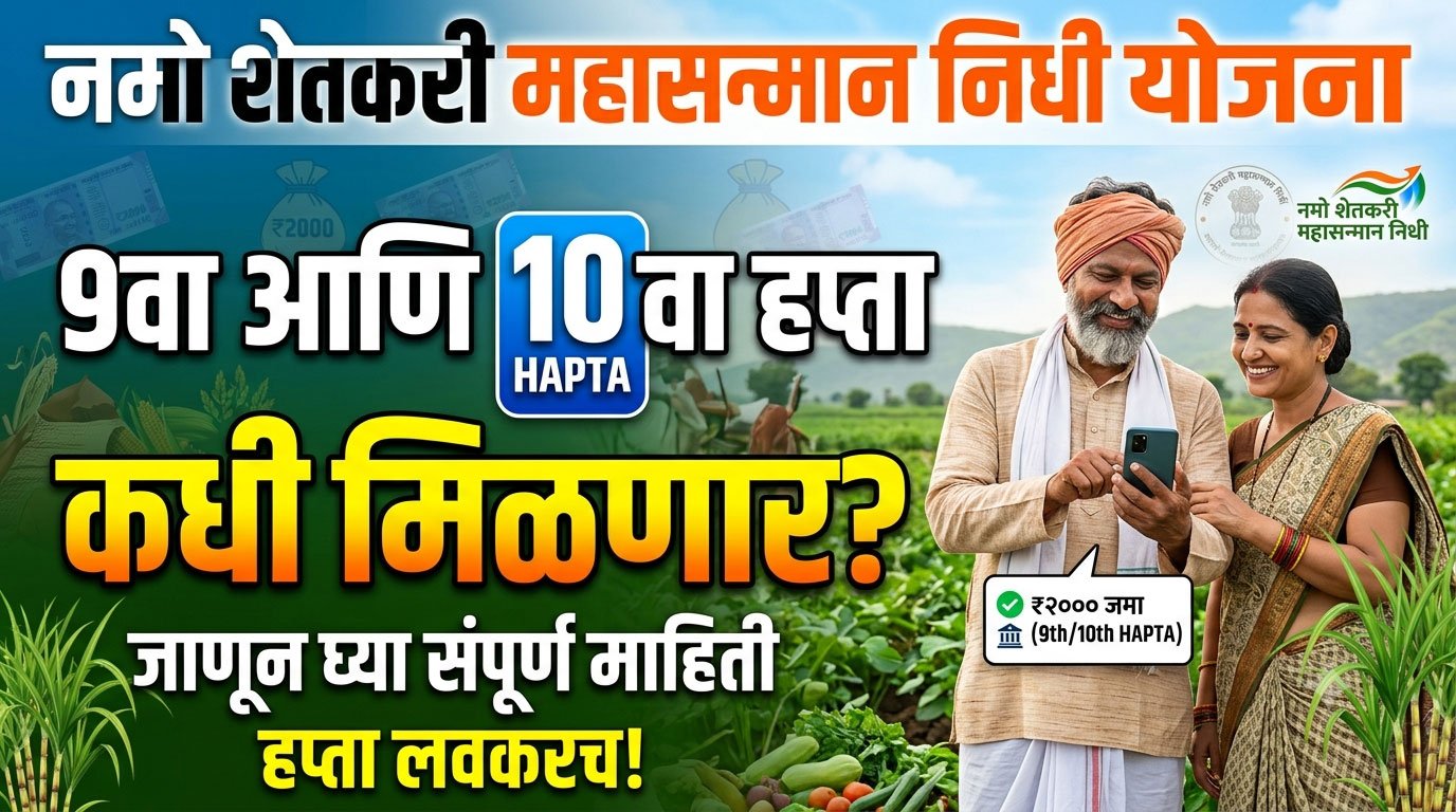 नमो शेतकरी महासन्मान निधी योजना 2026