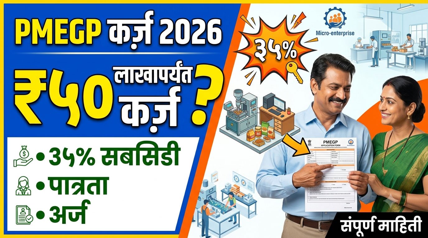 PMEGP Loan 2026