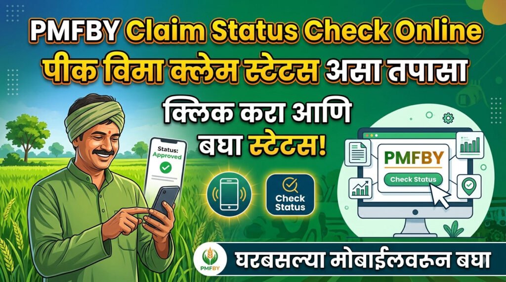 PMFBY Claim Status Check Online