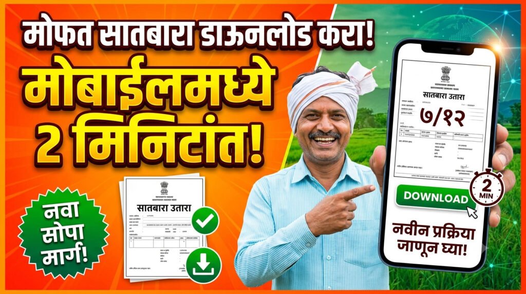 7/12 Utara Online Maharashtra