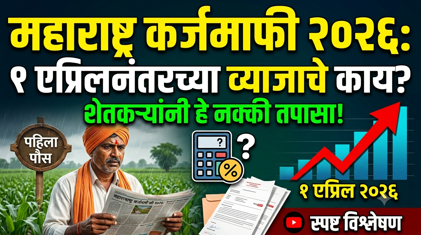 Maharashtra Farmer Loan Waiver 2026
