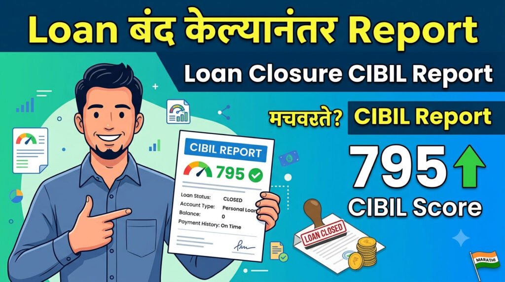Loan Closure CIBIL Report