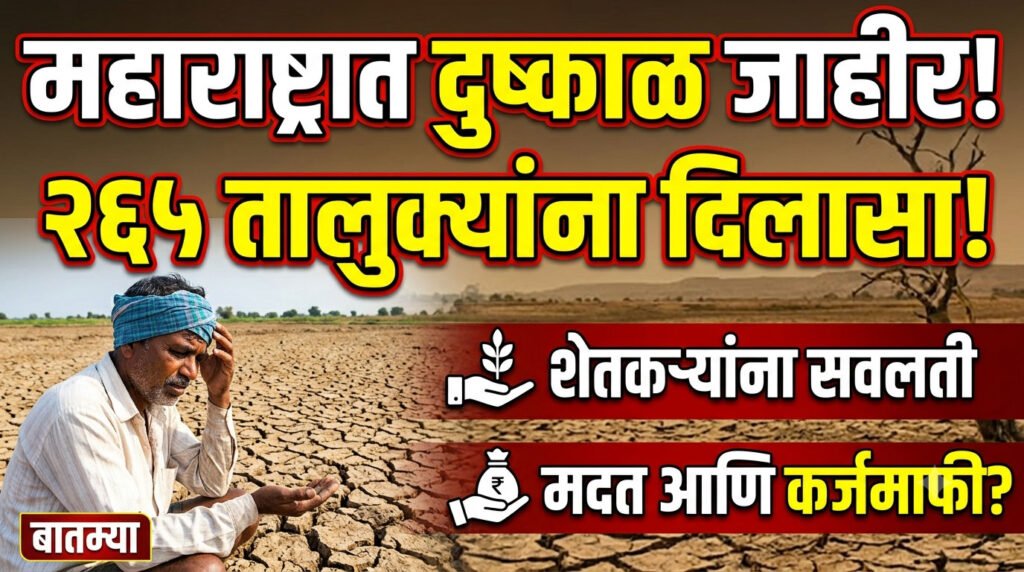 Maharashtra Drought