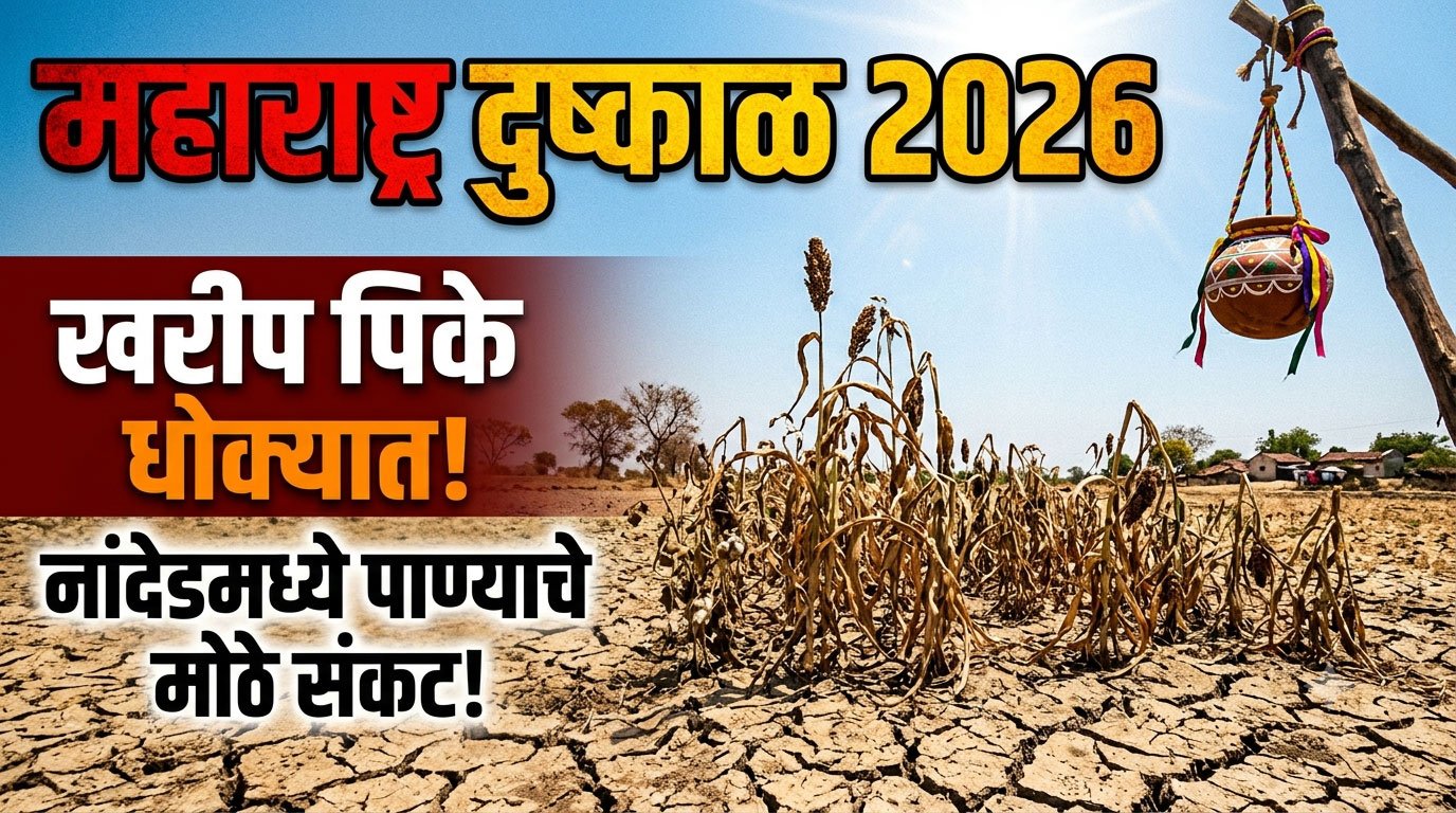 Maharashtra Drought 2026