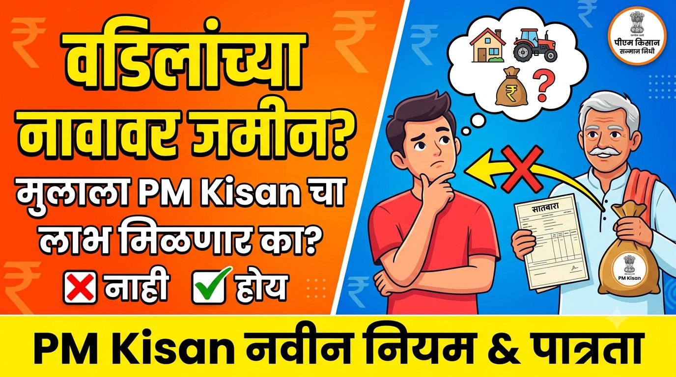 PM Kisan Eligibility