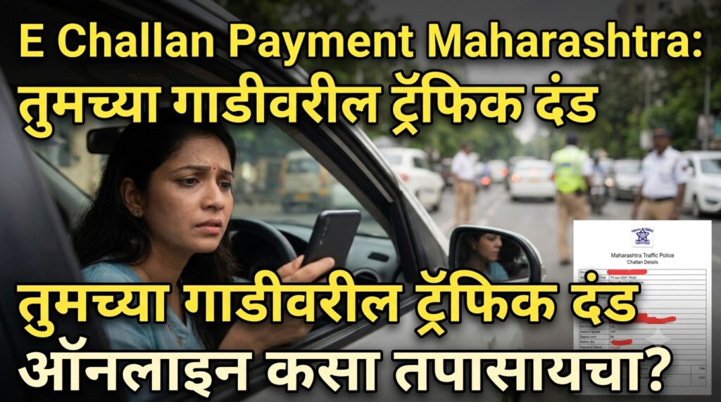 E Challan Payment Maharashtra