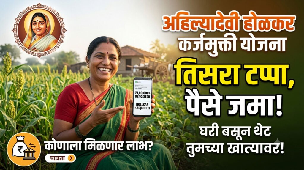 अहिल्यादेवी होळकर कर्जमुक्ती योजना