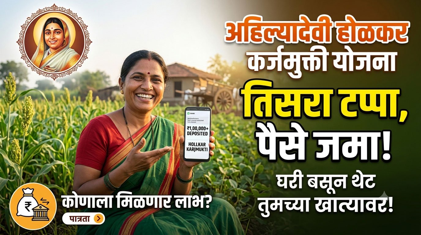 अहिल्यादेवी होळकर कर्जमुक्ती योजना